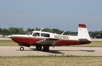 N231RX @ KOSH - Mooney M20K - by Mark Pasqualino