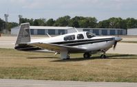 C-GWFJ @ KOSH - Mooney M20K - by Mark Pasqualino