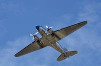 N28AA @ KOSH - Douglas DC-3A - by Mark Pasqualino