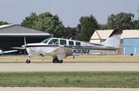 N3136X @ KOSH - Beech B36TC - by Mark Pasqualino