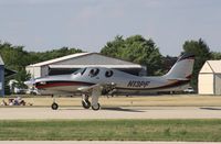 N13PF @ KOSH - Lancair Evolution - by Mark Pasqualino