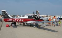 N522PK @ KDTL - 2012 Detroit Lakes Water Carnival Fly-in - by Kreg Anderson