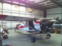 N2159G @ 2M8 - 2159G gets a tailwheel! Now a C-182A TW - by Jim Dearborn