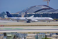 B-6053 @ KLAX - China Eastern A340-600 Skyteam scheme