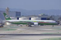 B-16703 @ KLAX - Eva Air 777-300