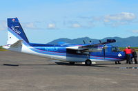 N96LF @ AST - Medical Flight At Astoria OR - by Terry Fletcher