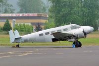 N6495D @ S50 - 1960 Beech C-45H, c/n: AF-449 ex 51-11892 at Auburn Municipal, WA