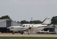 N850VM @ KOSH - Socata TBM 850 - by Mark Pasqualino
