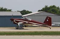 N957RV @ KOSH - Vans RV-7 - by Mark Pasqualino