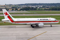 CS-TNE @ LSZH - TAP Air Portugal CS-TNE named Sa De Miranda - by Thomas Spitzner