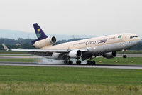 HZ-ANA @ VIE - Saudia Arabian Cargo