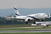 4X-EKJ @ VIE - El Al