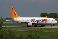 TC-AAK @ VIE - Pegasus Airlines