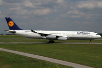 D-AIGM @ VIE - Lufthansa