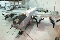 XF708 @ EGSU - Preserved at the IWM Duxford in 203 Squadron markings - by Chris Hall
