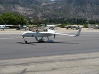N944X @ SZP - 1982 Shanks VARI-EZE canard, Continental O-200-100 Hp pusher, taxi to 22 - by Doug Robertson