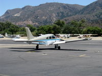 N9260T @ SZP - 1985 Piper PA-28-161 WARRIOR II, Lycoming O-320-D3G 160 Hp - by Doug Robertson