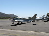N9260T @ SZP - 1985 Piper PA-28-161 WARRIOR II, Lycoming O-320-D3G 160 Hp - by Doug Robertson