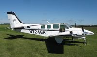 N7248R @ Y63 - 2012 Lakes Area Pilots Assc. Fly-in - by Kreg Anderson
