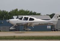 N323BB @ KOSH - Cirrus SR22 - by Mark Pasqualino