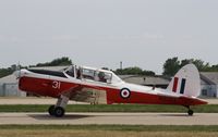 N3034F @ KOSH - DHC-1 T.MK. 10 - by Mark Pasqualino