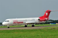 D-AOLH @ EGSH - Leaving Norwich having delivered a German football team ! - by keithnewsome