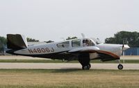 N4806J @ KOSH - Beech V35