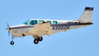 N3050K @ KLAS - N3050K 1987 Beech A36 Bonanza 36 C/N E-2364

Las Vegas - McCarran International (LAS / KLAS)
USA - Nevada, August 9, 2012
Photo: Tomás Del Coro - by Tomás Del Coro