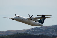 ZK-NEW @ NZWN - At Wellington - by Micha Lueck