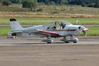 G-BVMM @ EGFH - Visiting Robin Club. - by Roger Winser