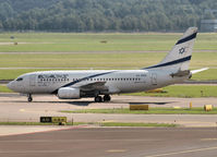 4X-EKD @ EHAM - Taxi to the gate of Schiphol Airport - by Willem Göebel