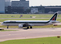 I-BIXQ @ EHAM - Taxi to the runway of Schiphol Airport - by Willem Göebel