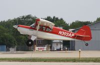 N303AP @ KOSH - Bearhawk - by Mark Pasqualino