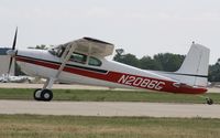 N2086G @ KOSH - Cessna 182A - by Mark Pasqualino
