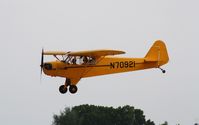 N70921 @ KOSH - Piper J3C-65 - by Mark Pasqualino