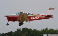 N54TC @ KOSH - Beech F33A
