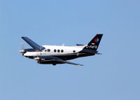 C-FMFS @ CYXX - Announced his arrival the day before the Abbotsford Airshow by doing a high speed pass down the center of the runway.  Unfortunately I wasn't as close as I would have liked to have been so it ended up being a big crop. - by Guy Pambrun
