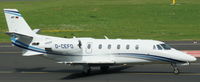 D-CEFO @ EDDL - Air Hamburg (untitled), seen here rolling on taxiway M at Düsseldorf Int´l (EDDL) for departure - by A. Gendorf