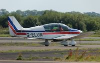 G-ELUN @ EGFH - Visiting Robin DR-400. - by Roger Winser