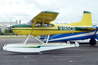 N185CD @ RNT - 1974 Cessna A185F, c/n: 18502428 - by Terry Fletcher
