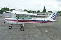 N704ML @ RNT - 1976 Cessna 150M, c/n: 15078719 - by Terry Fletcher