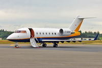 C-GGWH @ OLM - 1998 Canadair CL-600-2B16 Challenger 604, c/n: 5371 - by Terry Fletcher