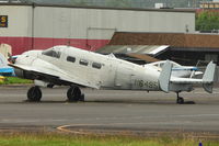 N6495D @ S50 - 1960 Beech C-45H, c/n: AF-449