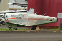 N3102V @ S50 - Beech 35, c/n: D522 at Auburn Muni - by Terry Fletcher