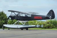 N6820L @ HQM - 1974 Piper PA-18-150, c/n: 18-7409104 - by Terry Fletcher