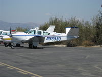 N9599Q @ SZP - 1966 Beech V35 BONANZA, Continental IO-520-B 285 Hp - by Doug Robertson