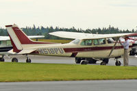 N518PU @ OLM - 1983 Cessna 172RG, c/n: 172RG1135
