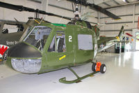 N6165X @ OLM - 1970 Bell HH-1K, c/n: 157183 - by Terry Fletcher