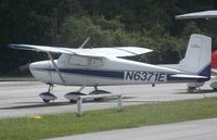 N6371E @ X05 - 1959 CESSNA 172, C/N 46471