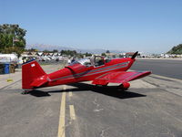 N826B @ SZP - 1995 Newhall VAN's RV-6, Lycoming O-320 160 Hp - by Doug Robertson